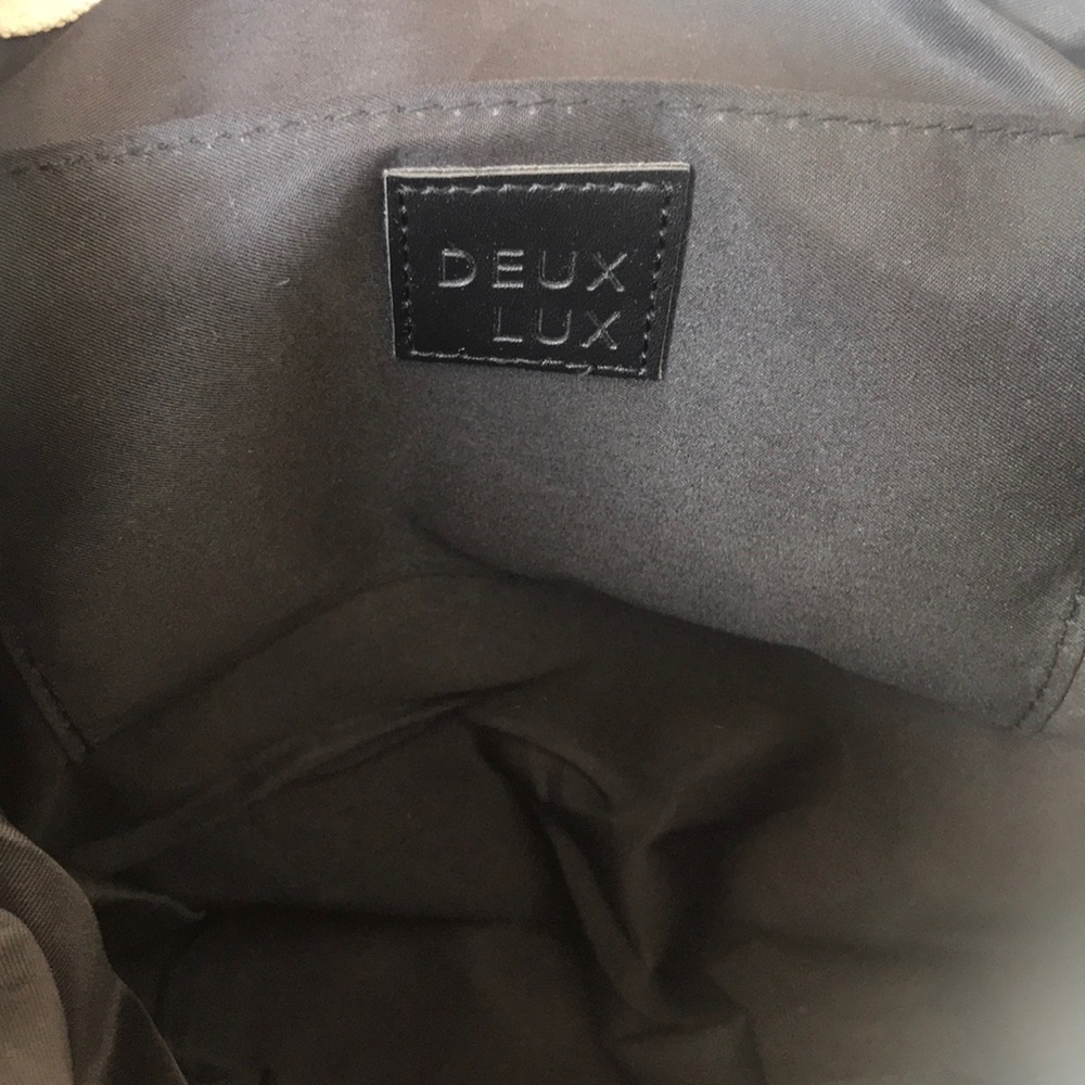 Deux Lux Canvas backpack - Picture 3 of 4